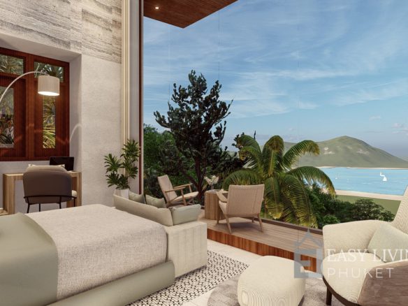 3-Bedroom Luxurious Sea-View Pool Villa