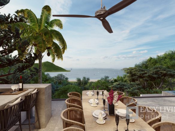 3-Bedroom Luxurious Sea-View Pool Villa