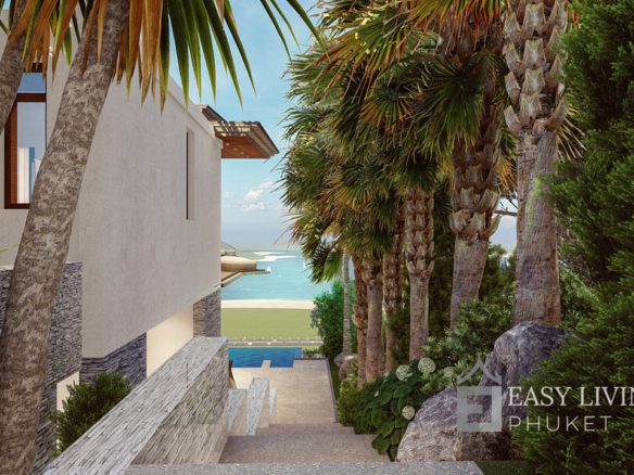 3-Bedroom Luxurious Sea-View Pool Villa