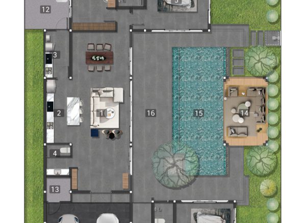 3 – Bedroom Mouana Breeze Maikhao
