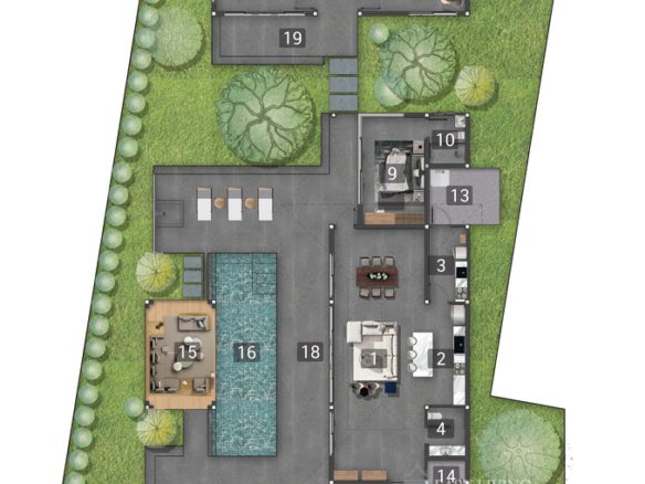 3 – Bedroom Mouana Breeze Maikhao