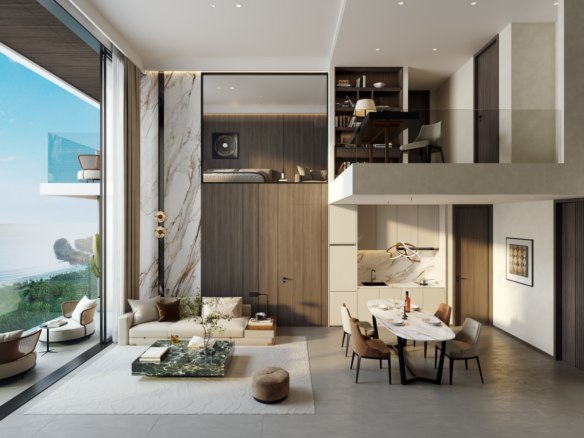AYANA Heights Seaview Residence