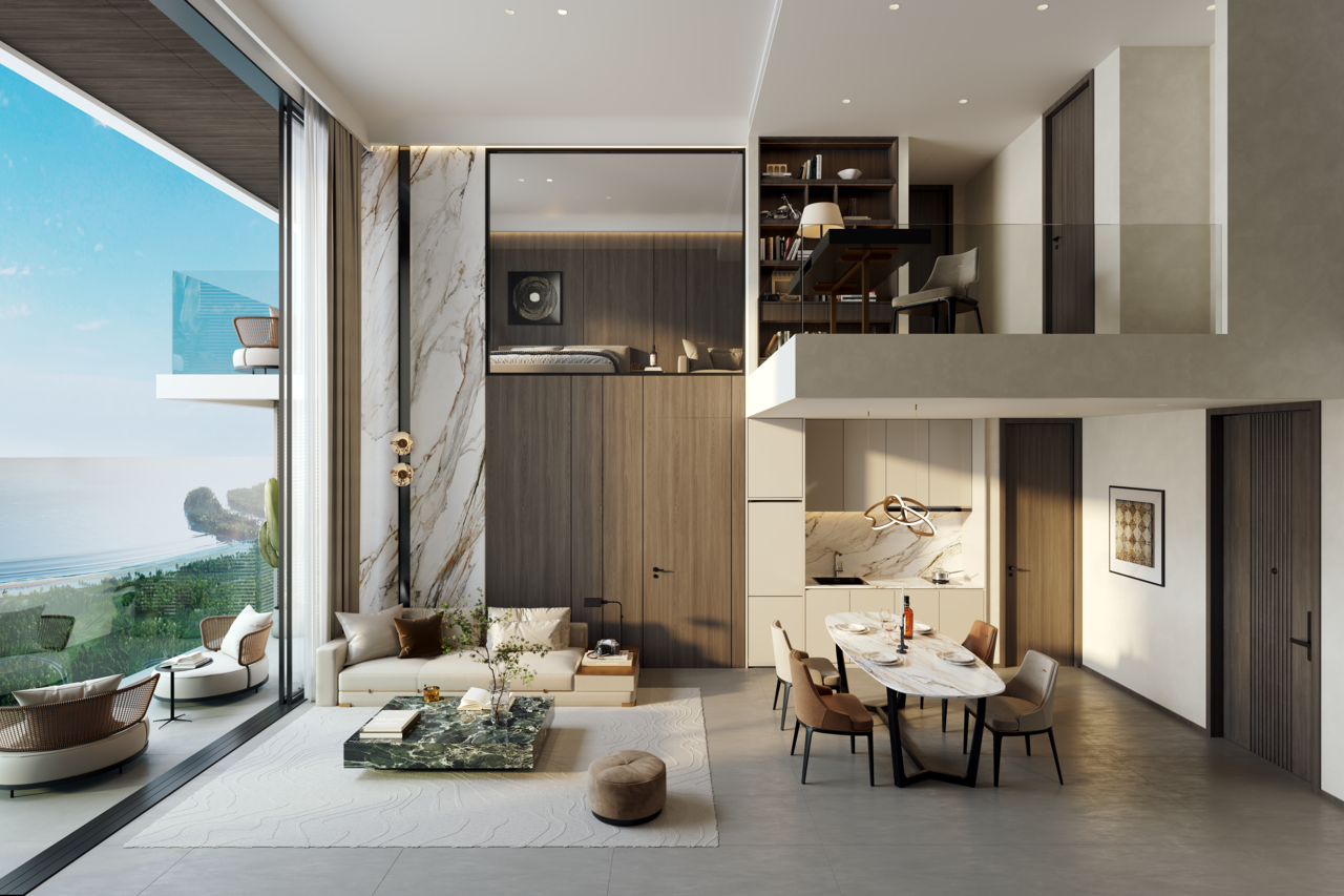 Type F-Loft-1.resized AYANA Heights Seaview Residence