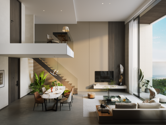 AYANA Heights Seaview Residence