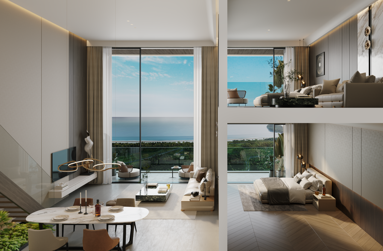 Type F-Loft-4.resized AYANA Heights Seaview Residence