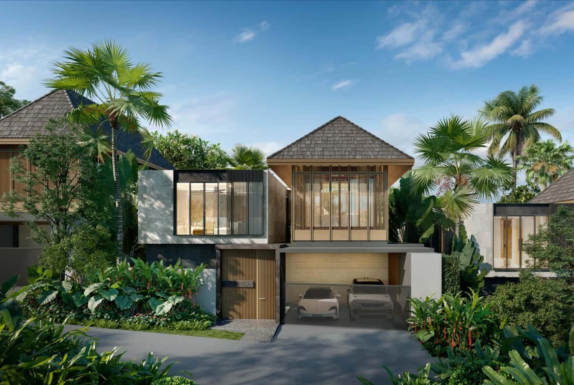 5-Bedroom Modern Pool Villa in Cherngtalay, Phuket