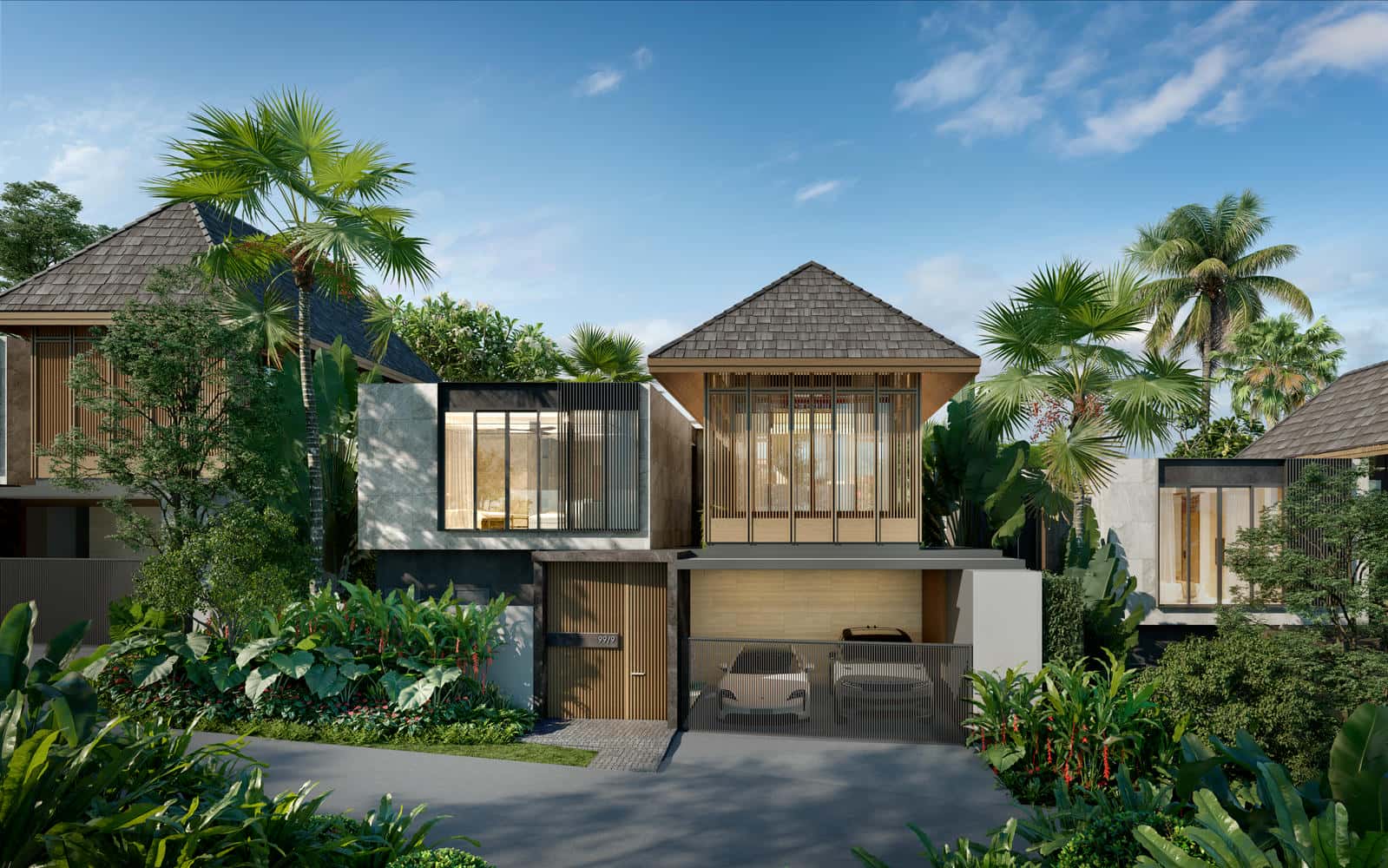 Type L Front_Final_05 5-Bedroom Modern Pool Villa in Cherngtalay, Phuket