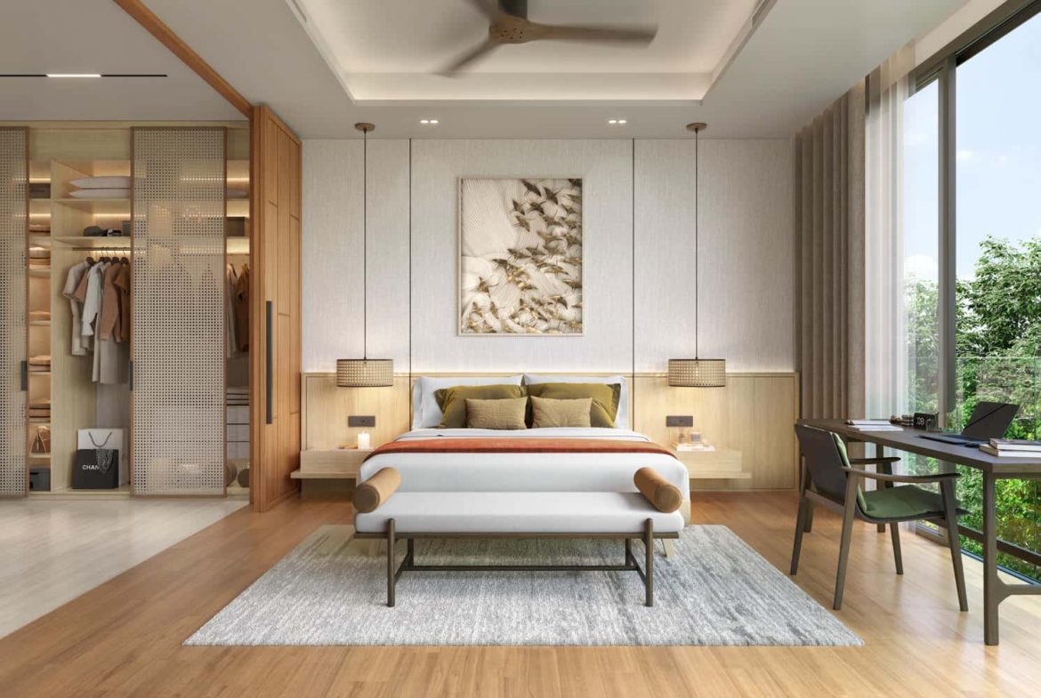 5-Bedroom Modern Pool Villa in Cherngtalay, Phuket