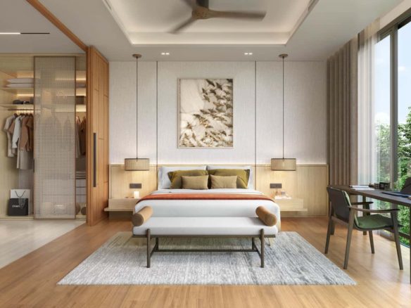 5-Bedroom Modern Pool Villa in Cherngtalay, Phuket