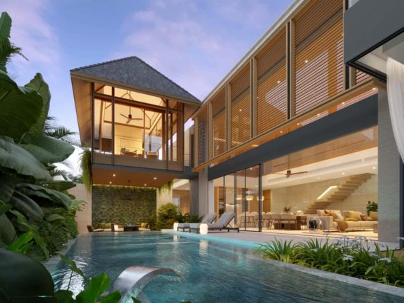 5-Bedroom Modern Pool Villa in Cherngtalay, Phuket