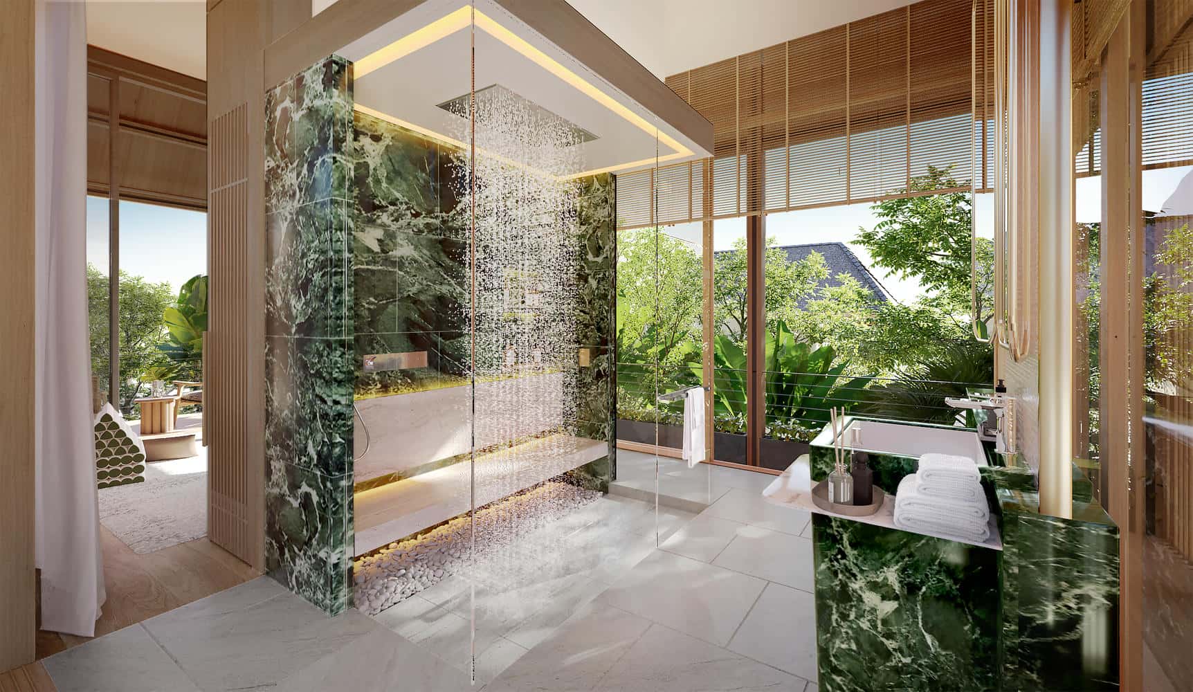 Type L Sauna Side final5 5-Bedroom Modern Pool Villa in Cherngtalay, Phuket