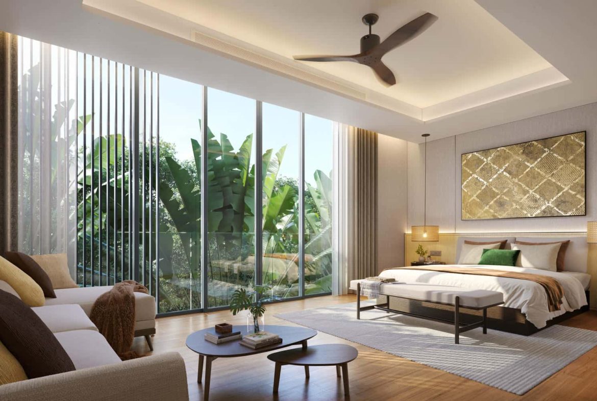 5-Bedroom Modern Pool Villa in Cherngtalay, Phuket