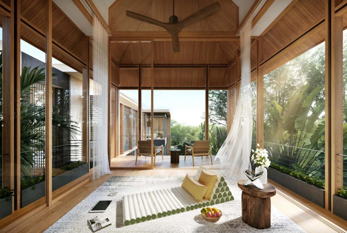 5-Bedroom Modern Pool Villa in Cherngtalay, Phuket