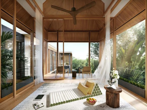 5-Bedroom Modern Pool Villa in Cherngtalay, Phuket