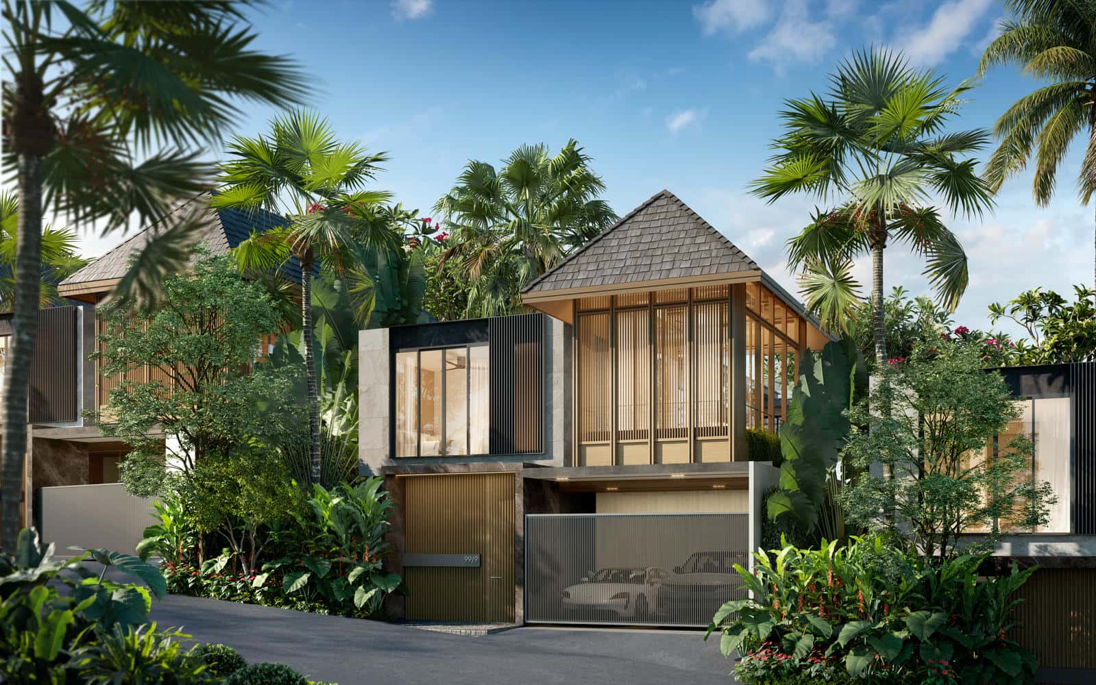 Type S Front_Final_10 4-Bedroom Family Pool Villas in Cherngtalay, Phuket