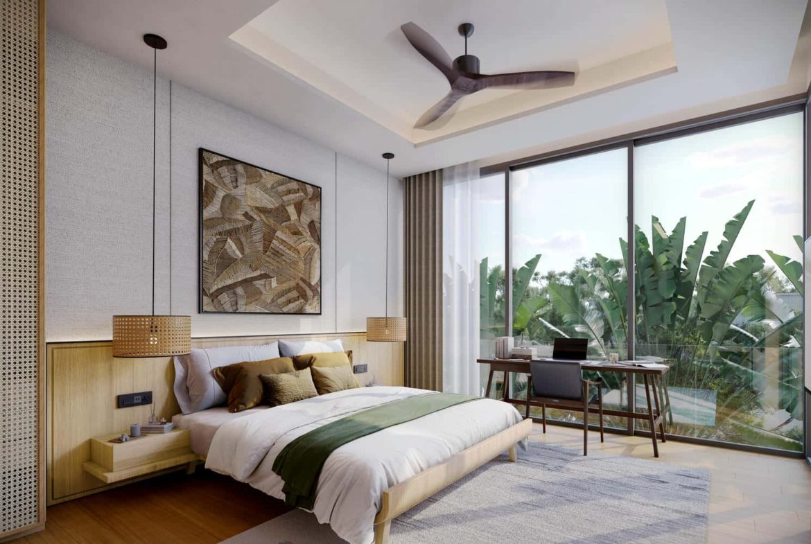 4-Bedroom Family Pool Villas in Cherngtalay, Phuket