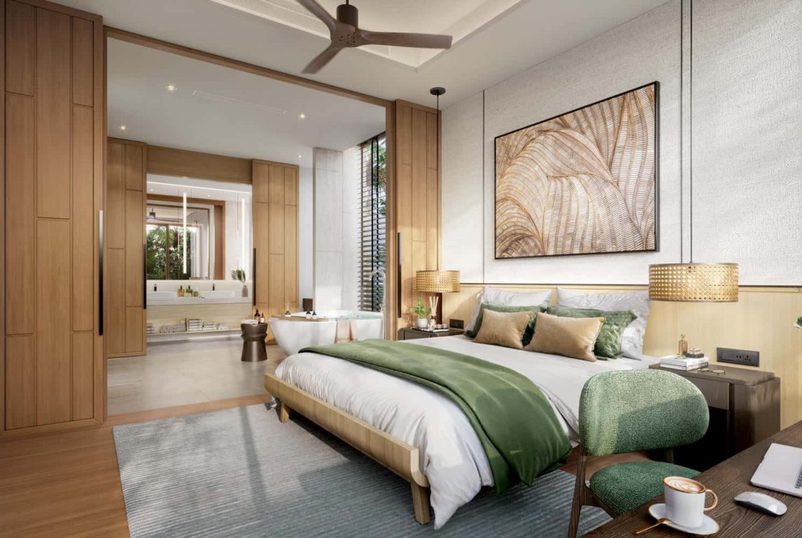 4-Bedroom Family Pool Villas in Cherngtalay, Phuket