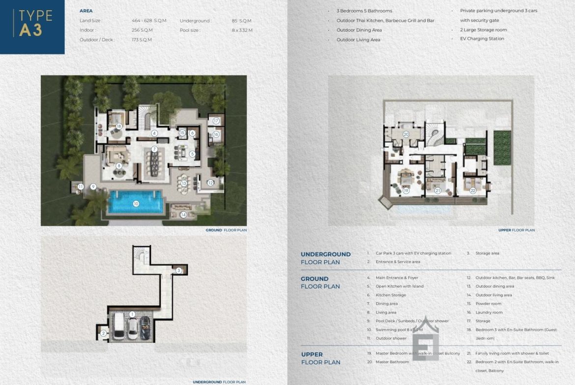 3-Bedroom Luxurious Sea-View Pool Villa