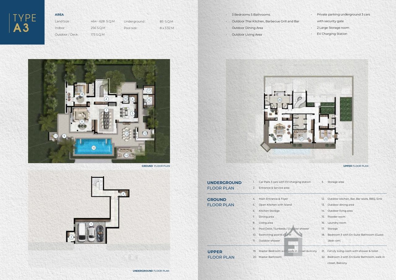 TypeA3.resized 3-Bedroom Luxurious Sea-View Pool Villa