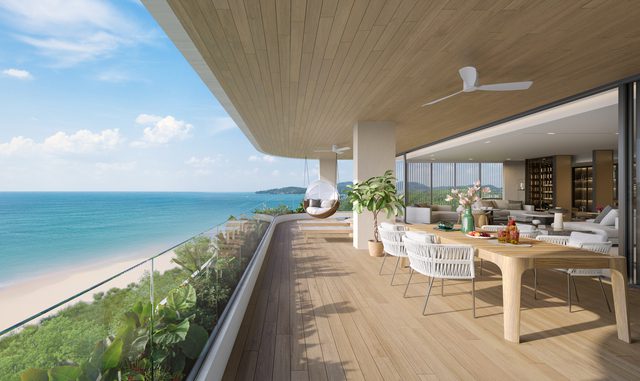 4 Bedroom Luxury Beachfront Residences in Laguna Phuket
