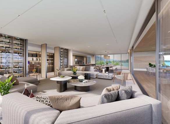 4 Bedroom Luxury Beachfront Residences in Laguna Phuket