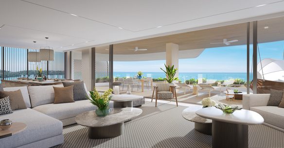 4 Bedroom Luxury Beachfront Residences in Laguna Phuket