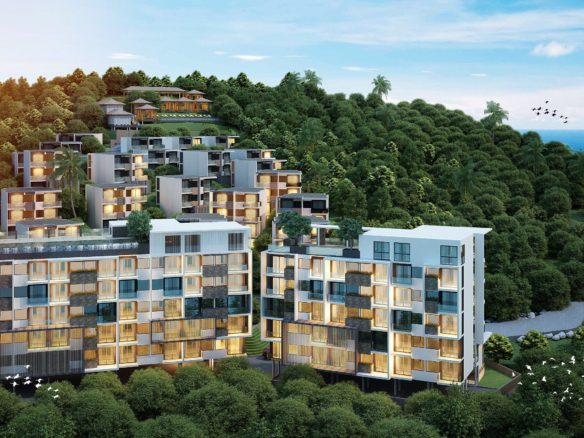 Utopia Karon Luxury Condominiums with Sea Views