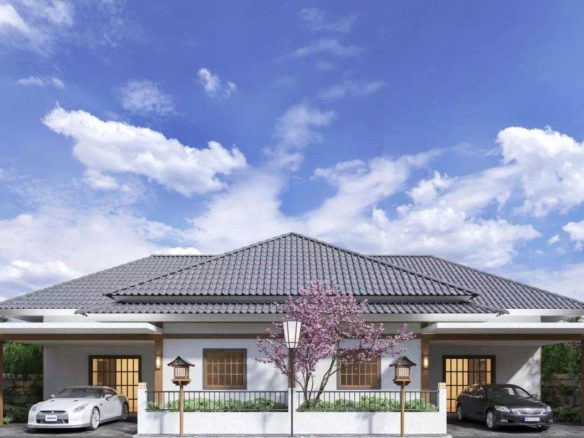 Japanese Style House Near Airport