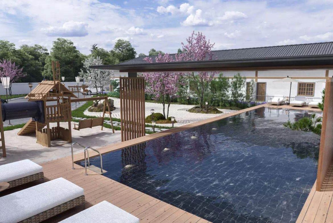 Japanese Style House Near Airport