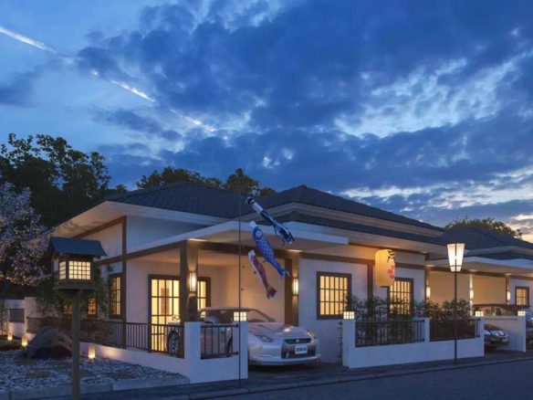 Japanese Style House Near Airport