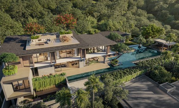 5+1 Bedroom Luxury Wellness Villa in Layan