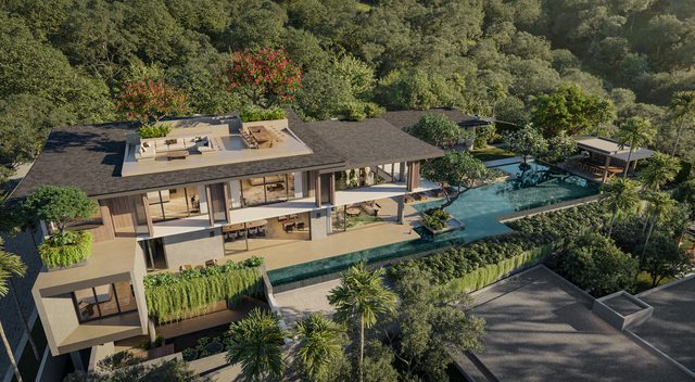 5+1 Bedroom Luxury Wellness Villa in Layan