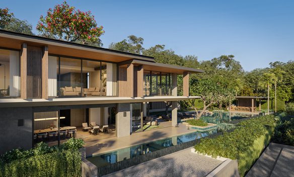 5+1 Bedroom Luxury Wellness Villa in Layan