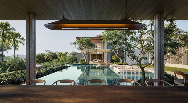 5+1 Bedroom Luxury Wellness Villa in Layan