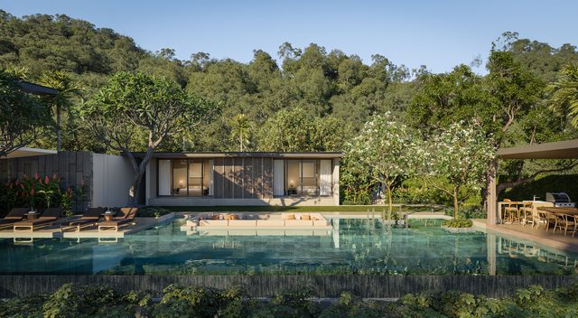 5+1 Bedroom Luxury Wellness Villa in Layan