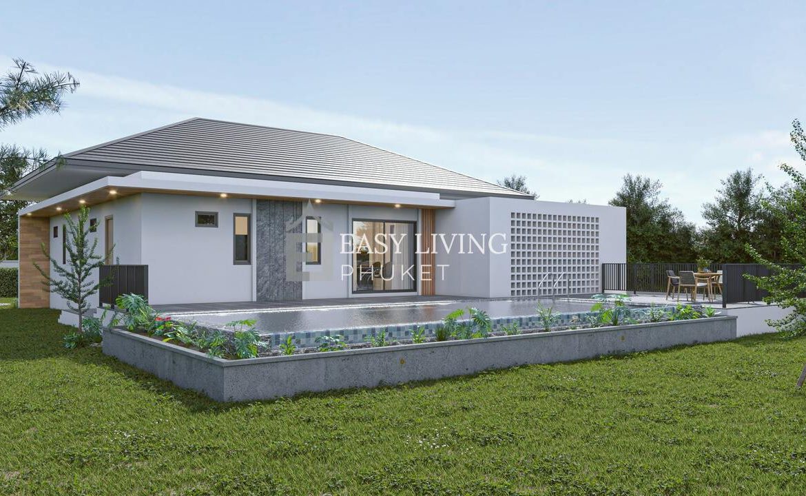 3-Bedroom Bhuvana Pool Villa, Thalang Phuket