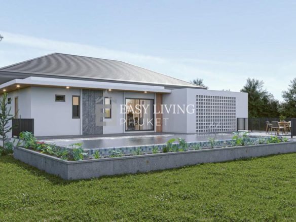 3-Bedroom Bhuvana Pool Villa, Thalang Phuket