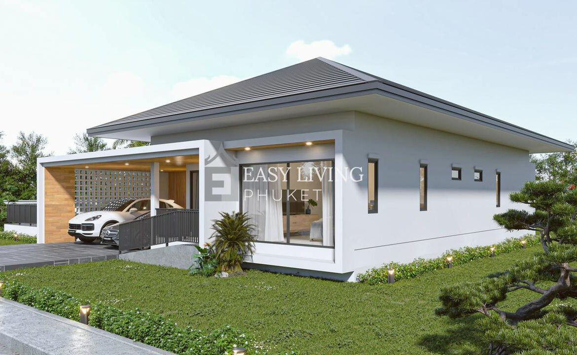 3-Bedroom Bhuvana Pool Villa, Thalang Phuket