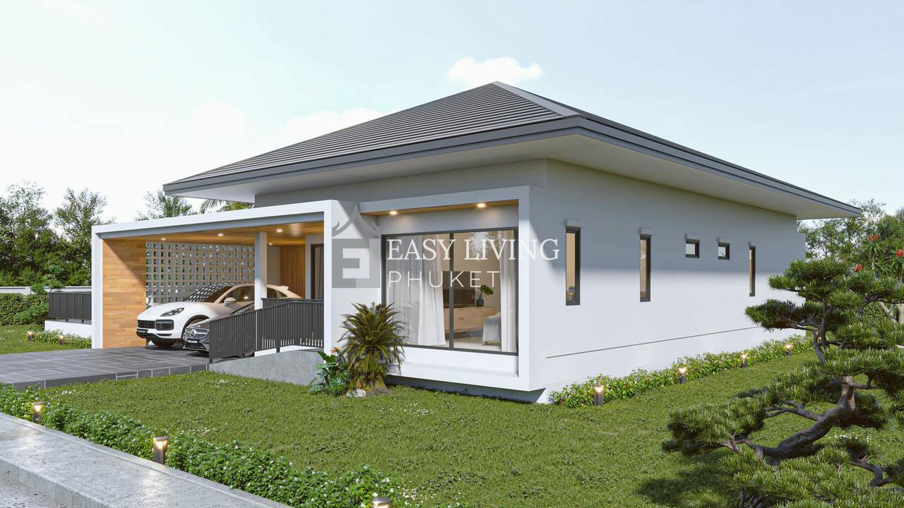 3-Bedroom Bhuvana Pool Villa, Thalang Phuket