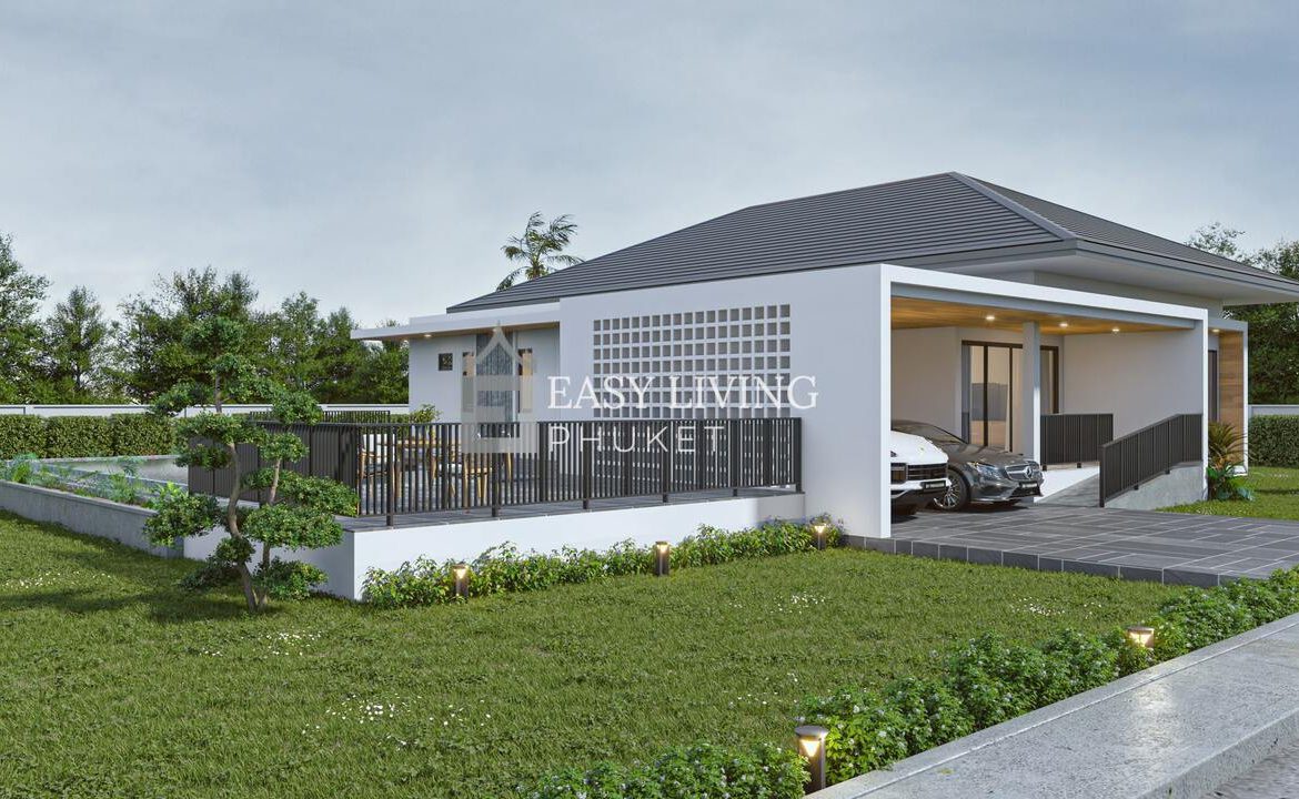 3-Bedroom Bhuvana Pool Villa, Thalang Phuket