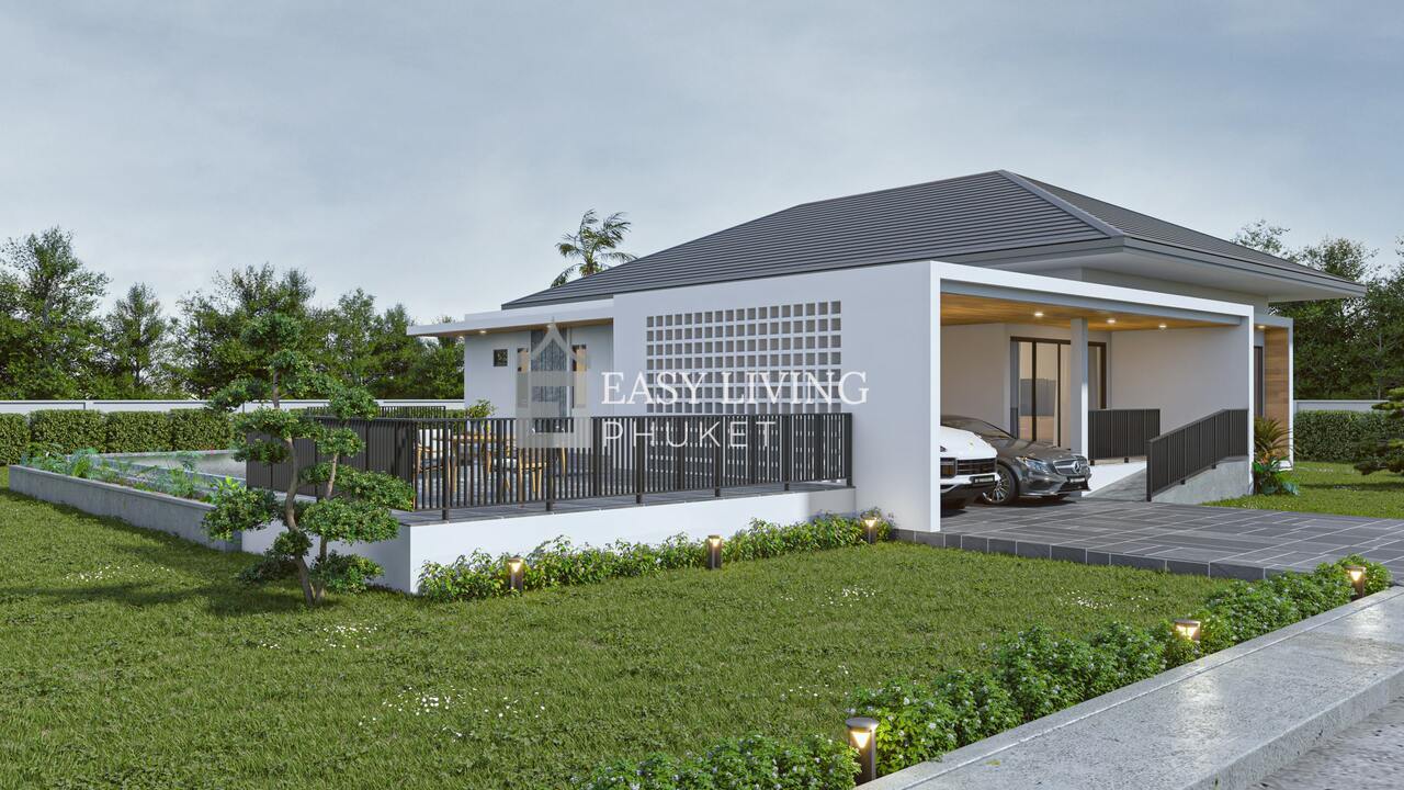 3-Bedroom Bhuvana Pool Villa, Thalang Phuket