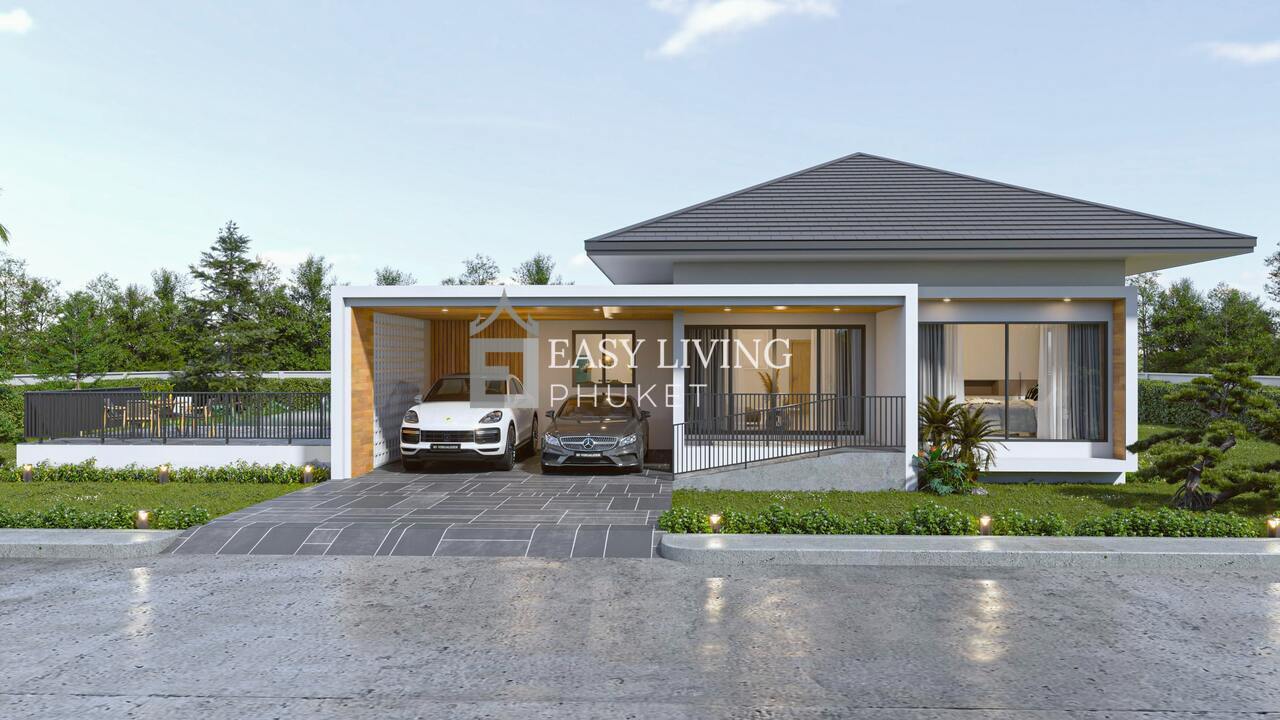 3-Bedroom Bhuvana Pool Villa, Thalang Phuket