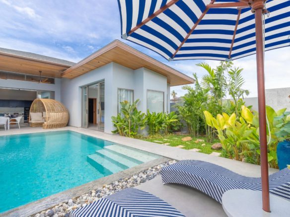 3 Bedroom Pool Villa for Rent in Pasak