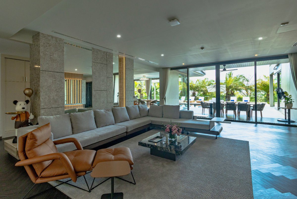 Villa Lion Layan Beach 12 Luxury 6-Bedroom Villa with Infinity Pool Layan Beach