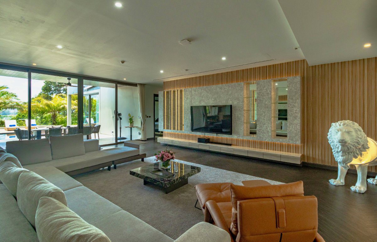 Villa Lion Layan Beach 13 Luxury 6-Bedroom Villa with Infinity Pool Layan Beach