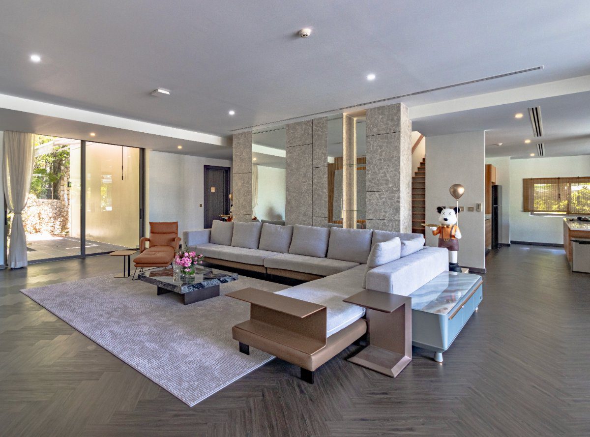 Villa Lion Layan Beach 15 Luxury 6-Bedroom Villa with Infinity Pool Layan Beach