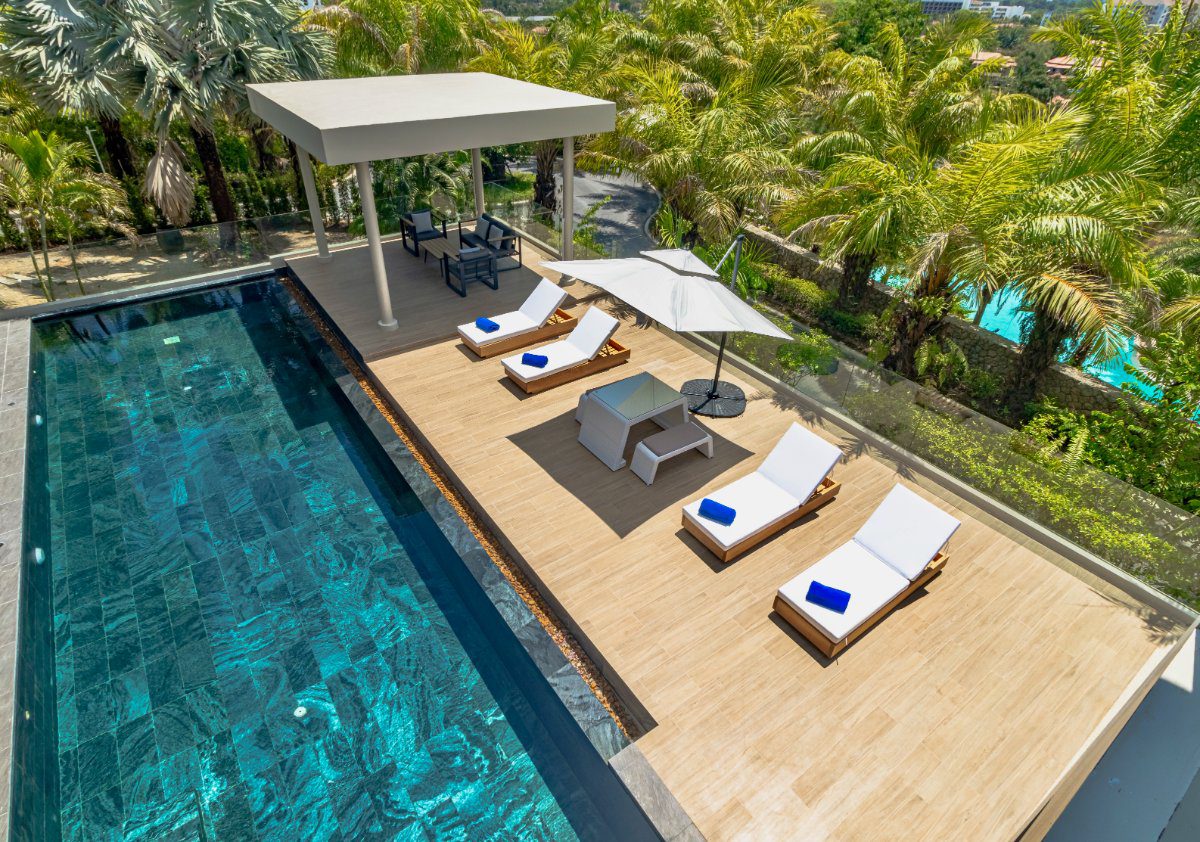 Villa Lion Layan Beach 5 Luxury 6-Bedroom Villa with Infinity Pool Layan Beach
