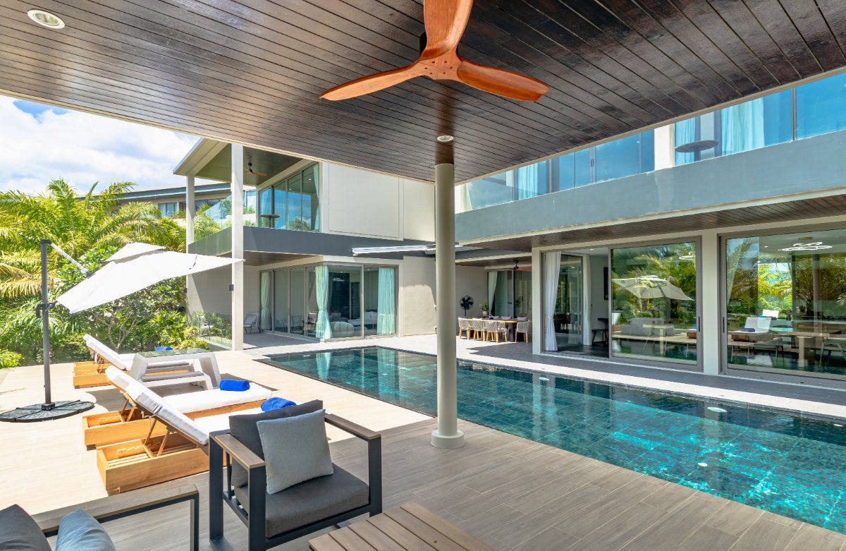 Villa Lion Layan Beach 9 Luxury 6-Bedroom Villa with Infinity Pool Layan Beach