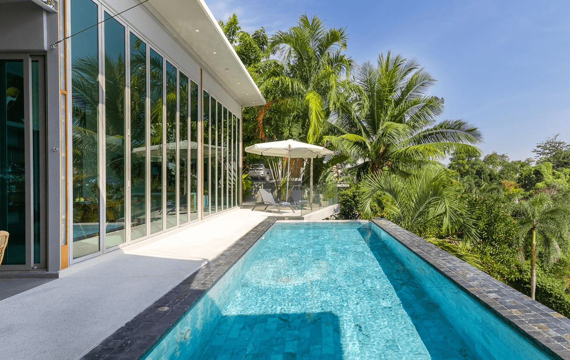 4–6 Bedroom Sea-View Luxury Pool Villas in Cape Yamu, Phuket