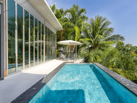 4–6 Bedroom Sea-View Luxury Pool Villas in Cape Yamu, Phuket